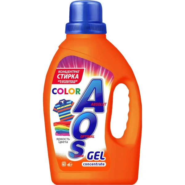 Гель для стирки AOS Color 1.3 л 841-3 1462073