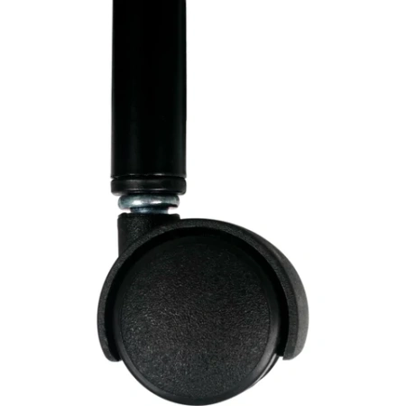 Этажерка офисно-бытовая "Ладья-33КС", 650х450х300 мм, 2 яруса + столик, металл, черная, Э 356 Ч 700932 - МСК «Форвард»