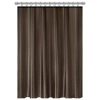 Шторка для ванной ПОЛИЭСТЕР, 180х180 см, кольца в комплекте, КОРИЧНЕВЫЙ БРИЛЛИАНТ, PRIMILA (ПРИМИЛА), 700091 - МСК «Форвард»