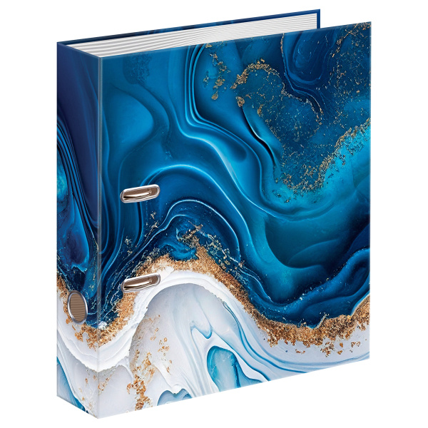 Папка-регистратор OfficeSpace "Elegance. Emerald", 70мм, офсет 371309 - МСК «Форвард»