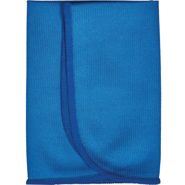 Салфетка для стекол и зеркал Meule микрофибра 30x30 см 260 г/кв.м синяя 609389 - МСК «Форвард»