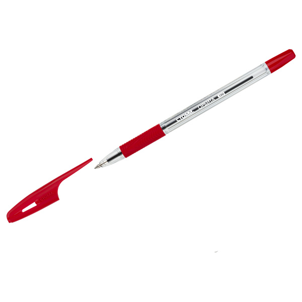 Ручка шариковая СТАММ "Орбита 150" красная, 0,7мм РШ-31671 370177