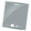 Весы кухонные CENTEK CT-2462 SILVER, электронный дисплей, max вес 5 кг, тарокомпенсация, стекло, CT-2462 Silver 457572 - МСК «Форвард»