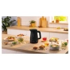 Чайник BOSCH TWK3M123, 1,7 л, 2400 Вт, закрытый нагревательный элемент, пластик, черный 458591 - МСК «Форвард»
