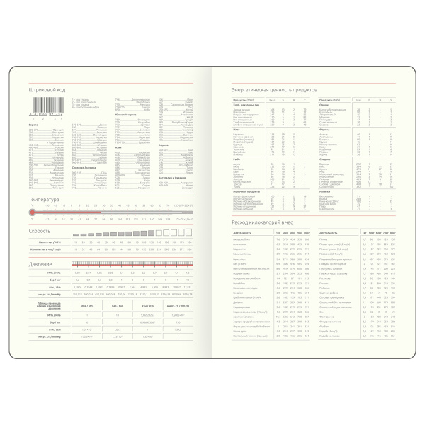 Ежедневник недатированный, А5, 136л., твердый переплет, кожзам, Greenwich Line "Fascia. Brown", магнитная застежка, цветной срез 370236 - МСК «Форвард»