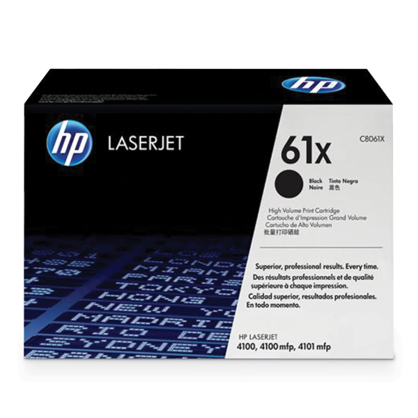 Картридж лазерный HP (C8061X) LaserJet 4100/4100N/4100DTN/4100mfp, черный, ориг., ресурс 10000 стр. 361230