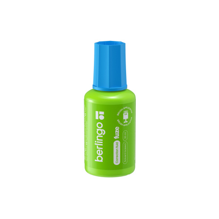 Корректирующая жидкость Berlingo "Fuze", 20мл KR200 265918 - МСК «Форвард»