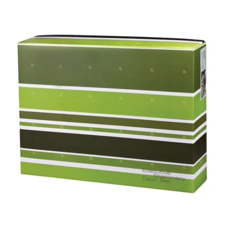 Набор подарочный настольный BESTAR "Artemis" из дерева, 10 предметов, цвет "орех", 236357 - МСК «Форвард»