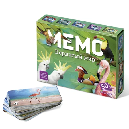 Игра настольная МЕМО 50 карточек, АССОРТИ 8 сюжетов, НЕСКУЧНЫЕ ИГРЫ, 67875, 7203 665322 - МСК «Форвард»
