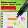 Набор текстовыделителей 6 НЕОНОВЫХ ЦВЕТОВ, АССОРТИ, STAFF College "STICK NEON", линия письма 1-4 мм, скошенный наконечник, 152534 - МСК «Форвард»