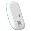 Мышь беспроводная DEFENDER Coda MB-261, 2.4 ГГц + BT, радужная подсветка, 3 кнопки + 1 колесо, 300 мАч, голубая, 52263 514284 - МСК «Форвард»
