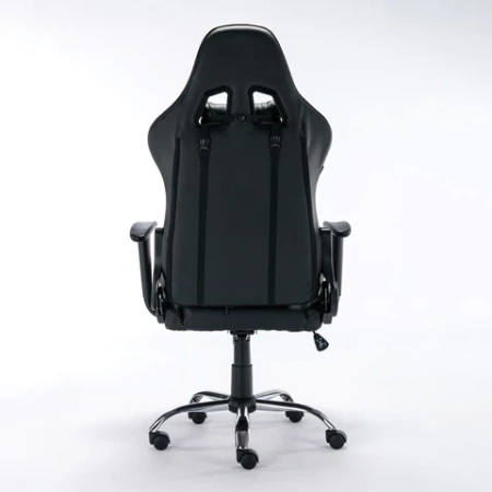 Кресло компьютерное BRABIX "Hunter GM-130", две подушки, экокожа, черное, 532798 - МСК «Форвард»