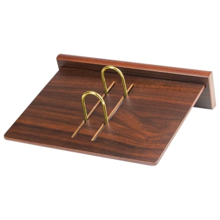 Набор подарочный настольный BESTAR "Platon" из дерева, 11 предметов, цвет "орех", 236372 - МСК «Форвард»