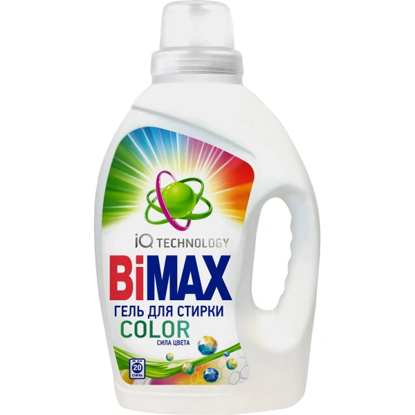 Гель для стирки BiMax Color 1.3 л 2004-3 1462080 - МСК «Форвард»