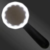 Лупа просмотровая с LED-ПОДСВЕТКОЙ, диаметр 90 мм, увеличение 10, корпус черный, BRAUBERG, 455928 - МСК «Форвард»