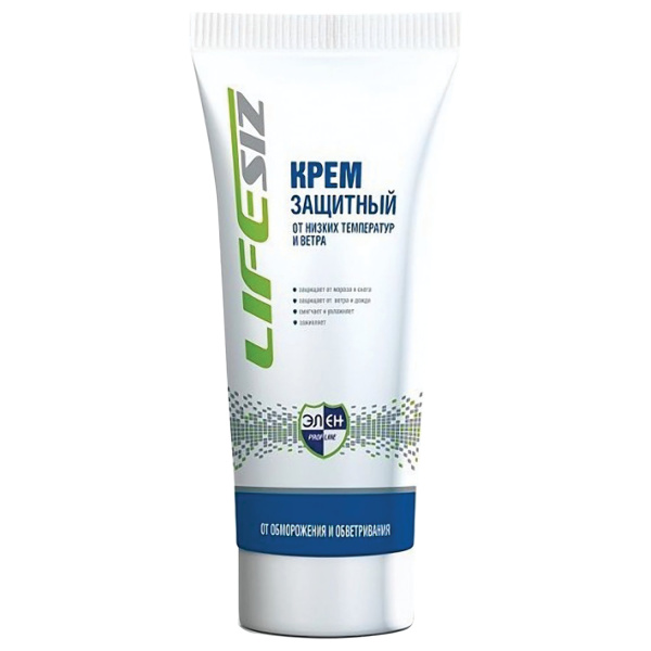 Крем защитный 100мл ЭЛЕН, от обморожения, обветривания, неблагоприятных погодных условий, 605189