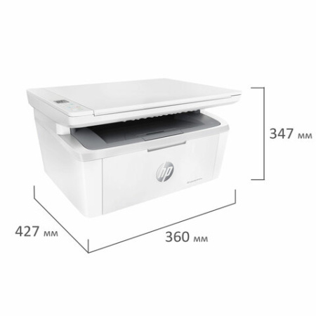 МФУ лазерное HP LaserJet M141w "3 в 1", А4, 20 стр./мин, 8000 стр./ мес., Wi-Fi, 7MD74A 354808 - МСК «Форвард»
