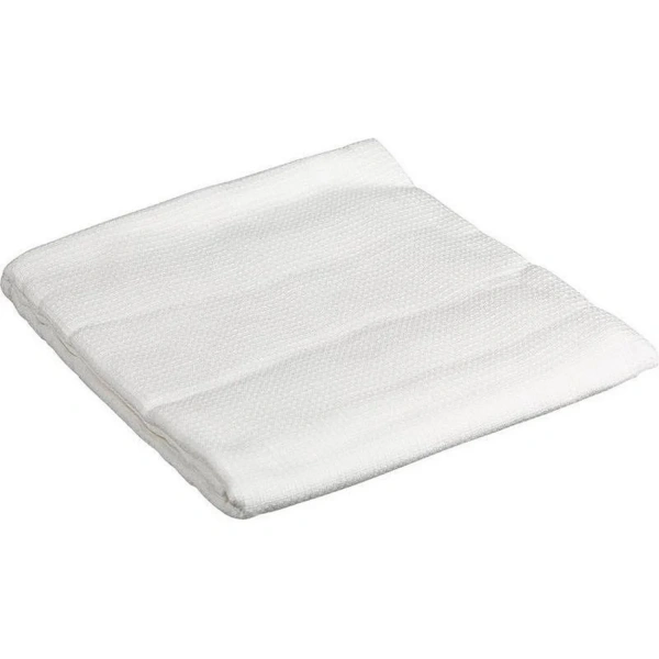 Полотенце вафельное отбеленное 40x80 см 160 г/кв.м КОМПЛЕКТ 10 штук 1939111 Честный знак! - МСК «Форвард»