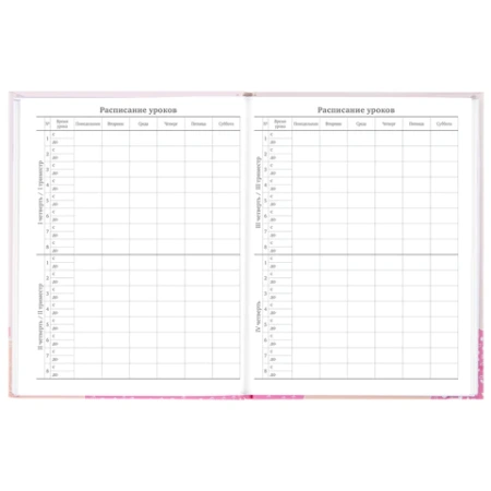 Дневник 5-11 класс 48 л., твердый, BRAUBERG, глянцевая ламинация, с подсказом, "Летний", 106631 - МСК «Форвард»