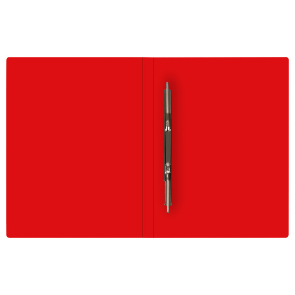 Папка с пружинным скоросшивателем СТАММ А4, 14мм, 500мкм, пластик, красная ММ-32223 343160 - МСК «Форвард»