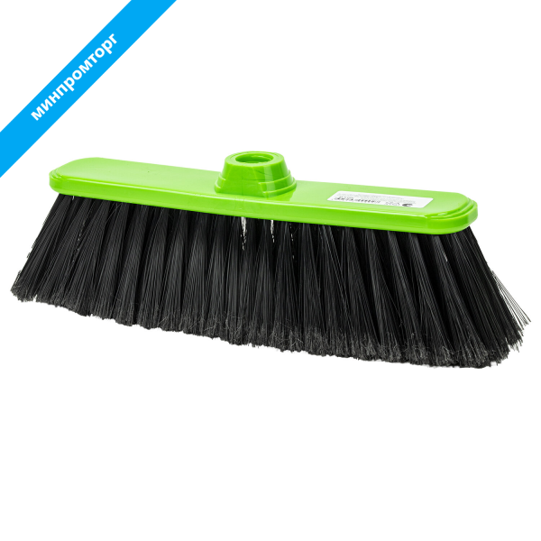 Щетка для уборки, ширина 32см, щетина 8см, пластик, крепление еврорезьба, IDEA Классик, М5105 М 5105 602587
