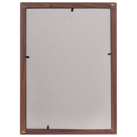 Рамка НЕБЬЮЩАЯСЯ 21х30 см, МДФ под дерево, багет 17 мм, мокко, акриловый экран, STAFF "Carven", 391212 - МСК «Форвард»