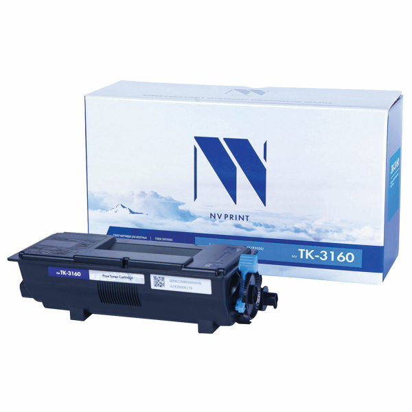 Картридж лазерный NV PRINT (NV-TK-3160) для KYOCERA ECOSYS P3045dn/3050dn/3055dn/3060dn, рес 12500 363442