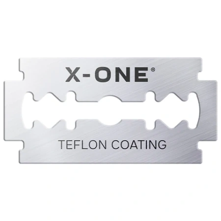 Сменные лезвия из нержавеющей стали для безопасных бритв, 5 штук, Х-ONE (ИКС-УАН), 700038 - МСК «Форвард»
