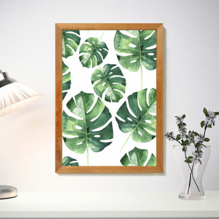 Рамка 21х30 см, дерево, багет 14 мм, BRAUBERG "Elegant", мокко, акриловый экран, 391298 - МСК «Форвард»