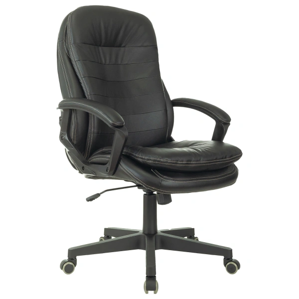 Кресло офисное BRABIX PREMIUM Omega EX-589, экокожа, черное, 532094