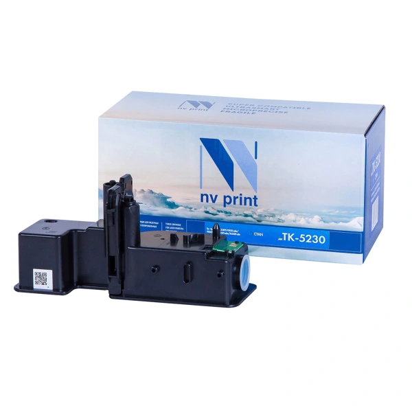 Тонер-картридж NV PRINT (NV-TK-5230C) для KYOCERA ECOSYS P5021cdn/M5521cdn голубой, ресурс 2200 стр 363001 ПОД ЗАКАЗ 8 ДНЕЙ