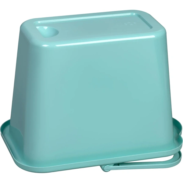 Ведро Idea 9.5 л пластик голубое (сливной носик, для пищевых продуктов) М 2420 1639511 минпромторг - МСК «Форвард»