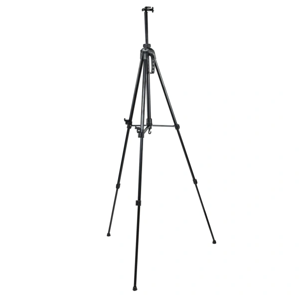 Мольберт-тренога металлический переносной, телескопический 93х184х83см, чехол, BRAUBERG ART, 192265