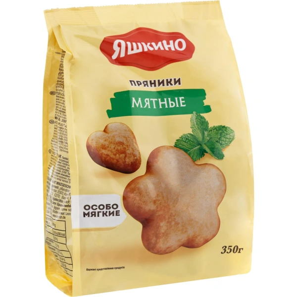 Пряники Яшкино мятные 350 г ЯП902 1287243 - МСК «Форвард»