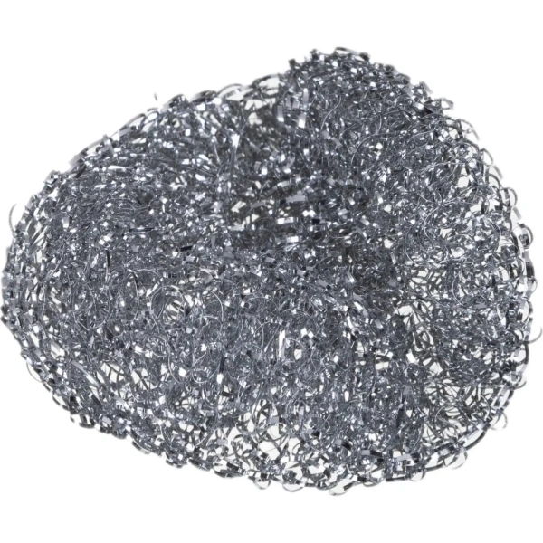 Губки (мочалки) металлические 12 г 8x8 см КОМПЛЕКТ 5штук  1637852 - МСК «Форвард»