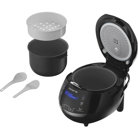 Мультиварка Polaris PMC 0526 черный 21 программа, таймер, функция Keep Warm 1300240 под заказ 8 дней - МСК «Форвард»