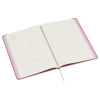 Еженедельник недатированный, B5, 64л., твердый переплет, кожзам, BG "Palm. Ecru pink", розовый 371695 - МСК «Форвард»