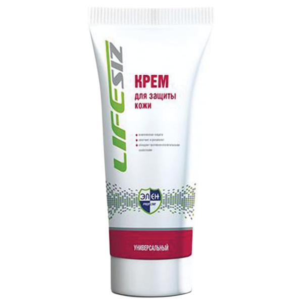 Крем защитный 100мл ЭЛЕН, универсальный,от воздействия водораствор и водонераствор загрязнений 605188