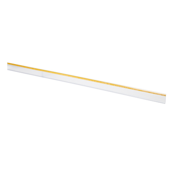 Ценникодержатели полочные самоклеящиеся прозрачные 1000 мм КОМПЛЕКТ 10шт, DBR39, 197265 291261