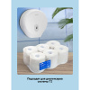 Бумага туалетная OfficeClean Professional(T2), 1-слойная, 200м/рул., КОМПЛЕКТ 12шт цвет натуральный 254459  - МСК «Форвард»
