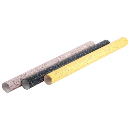 Бумага упаковочная мелованная НАБОР 3 шт., "Terrazzo", 70х100 см, 3 дизайна, ЗОЛОТАЯ СКАЗКА, 592066 - МСК «Форвард»