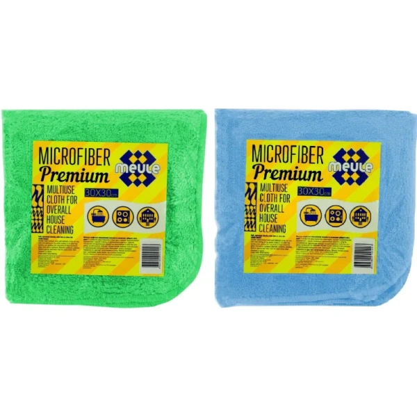 Салфетка хозяйственная Meule микрофибра 30x30 см 320 г/кв.м 609388 - МСК «Форвард»