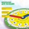 Деревянная игрушка "Умные часы", BRAUBERG KIDS, 665263 - МСК «Форвард»