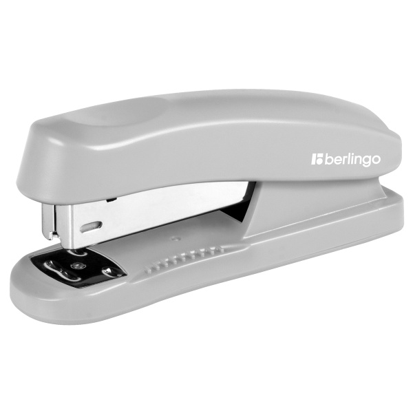 Степлер №24/6, 26/6 Berlingo "Universal" до 30л., пластиковый корпус, ассорти H3101 103963 - МСК «Форвард»