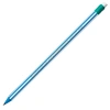 Карандаш чернографитный BIC, 1 шт., "Evolution Stripes", HB, с ластиком, корпус ассорти, 8960342 180921 - МСК «Форвард»