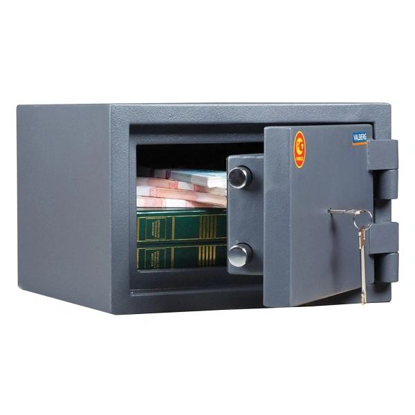 Сейф взломостойкий 1 класс VALBERG "Кварцит-25" (в250*ш375*г360мм;57кг), ключевой замок Кварцит-25 290796