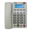 Телефон RITMIX RT-550 white, АОН, спикерфон, память 100 номеров, тональный/импульсный режим, белый, 80002154 263163 - МСК «Форвард»