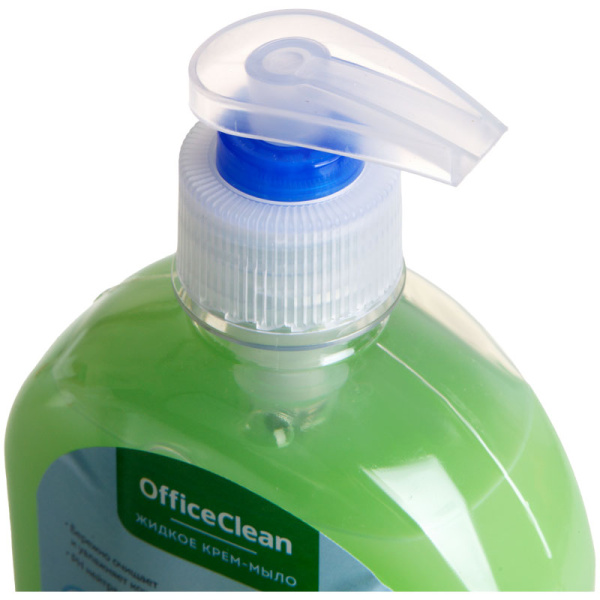 Мыло-крем жидкое OfficeClean "Алоэ антибактериальное", с дозатором, 300мл 319532 - МСК «Форвард»