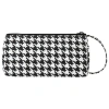 Пенал-косметичка BRAUBERG с ручкой, 1 откидная планка, полиэстер, 22x10х8 см, "Houndstooth", 271560 - МСК «Форвард»