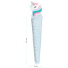 Линейка с топпером 12см MESHU "Unicorn", пластиковая, европодвес MS_36850 322839 - МСК «Форвард»